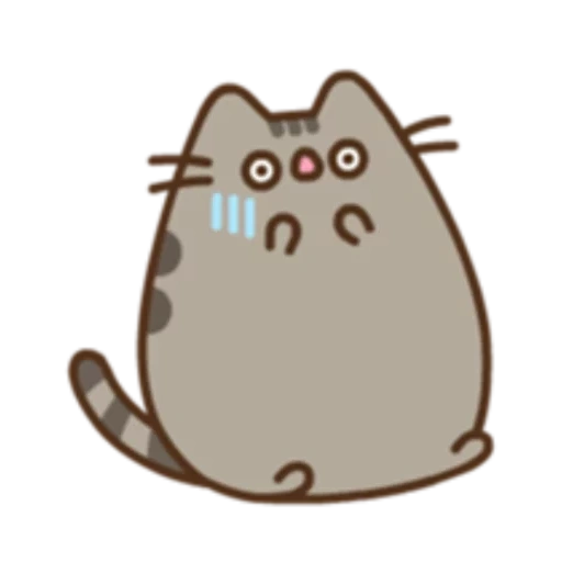 pushin, cat pushin, pushin kat, pusheen cat, pusheen cat