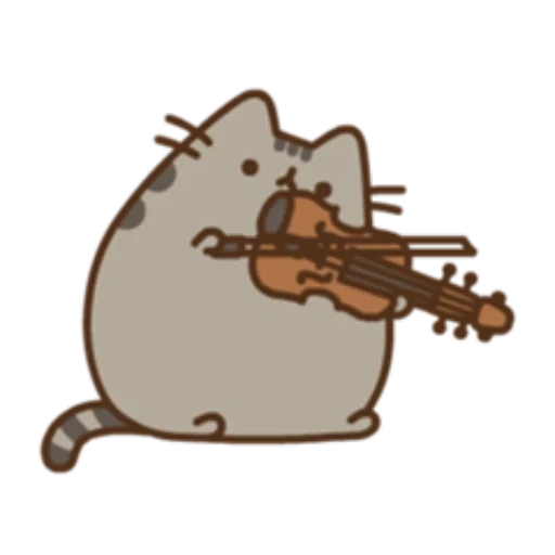 pusing kucing, pushenze cat, biola rakyat, gitar pushen kucing, alat musik pushin ze kat