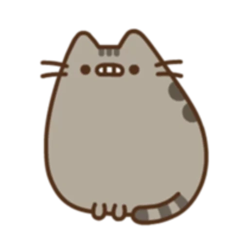 pusheen, die katze pushen, die pushin-katze, die universelle katze, pousin cool cat