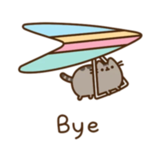 lovely, pushin, pusheen, pushin cat, pusheen the cat