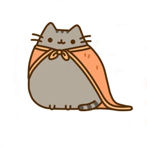 pusheen, gato pushin, kitty pushin, pushin ze kat, pusheen o gato