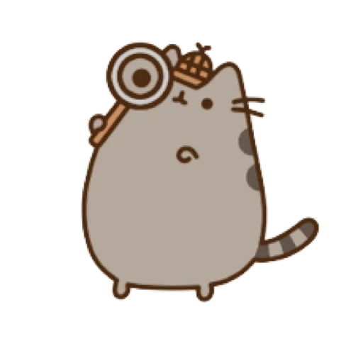 pushen, pusheen, pushen il gatto, gatto di pusin, pusheen the cat