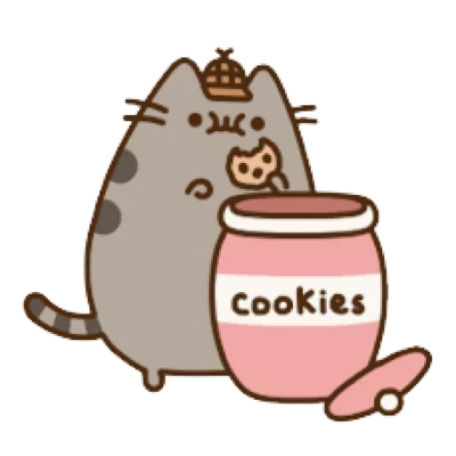 pushin, katze pushin, katze pushin cookie, kitty pushin cookies