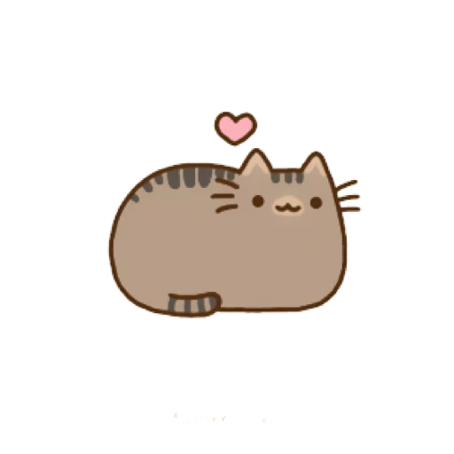 pushin, pusheen, pusing kucing, kucing pujin, kucing pujin