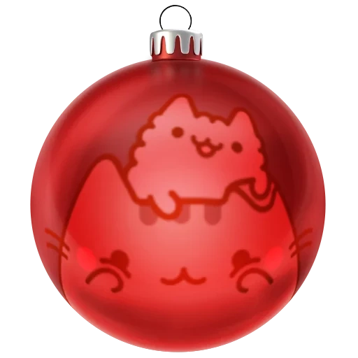 christmas tree ball, new year ball, christmas tree ball, ball new year transparent red, decorated christmas balloon diamond branch d8cm