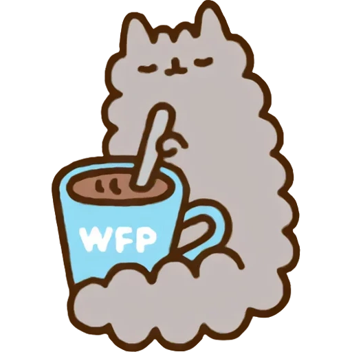 pushen, cat pushen, gato pusin, gato pushenze, aura pusheen m