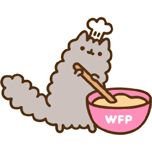 katze pushin, pushin cat, pushin kat, pusheen cat