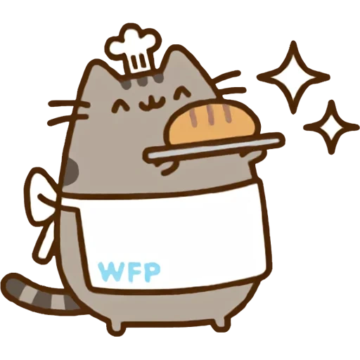 cat pushin, pushin kat, pusheen cat