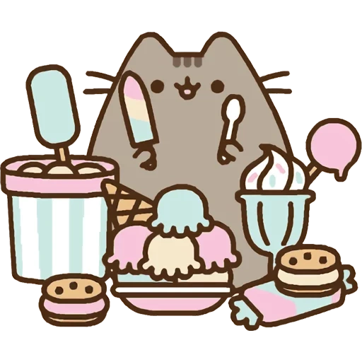 cat pushin, pushin kat, pushin kat food, pusheen the cat, lovely drawings of fluffs