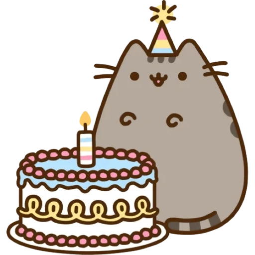 puxin cat, dr scott pushin, cake cat pushin, pastel pusin, cat pushin cumpleaños