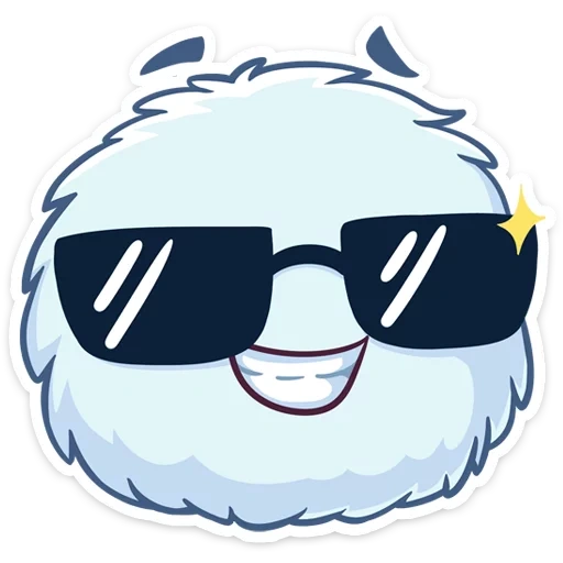 fluffy stickers, stickers, lovely stickers, stickers for telegram, stickers stickers