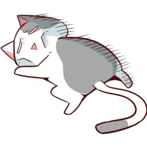 мышь серая, happy grey mouse, крыса мультяшная, уставший кот мультяшный