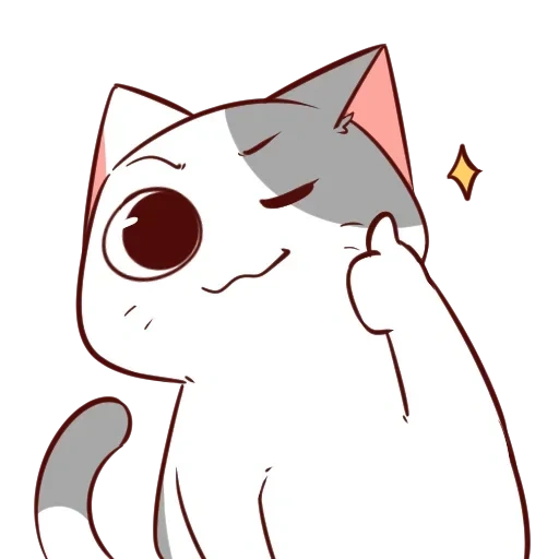 cats, anime cats, pus nyanagami, lovely anime cats, anime's nyasty cats