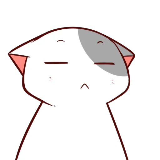 chat, chats kavay, chats anime, kitty chibi kawaii, beaux chats anime