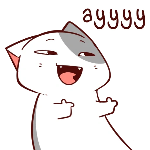 anime kucing, anime kucing lucu, navy seal
