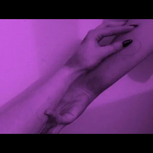 рука, человек, девушка, фото квартире, оттенок фиолетового