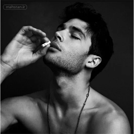 wattpad, парень курит, мужской портрет, парень модель курит, ricardo baldin by johnny lopera