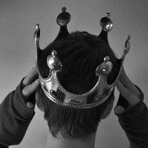 корона, кинг конг, корона демона, парень короной, с короной голове