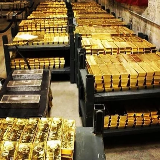 форт нокс золотой запас, золотой резерв, золото, gold bar, золотой слиток