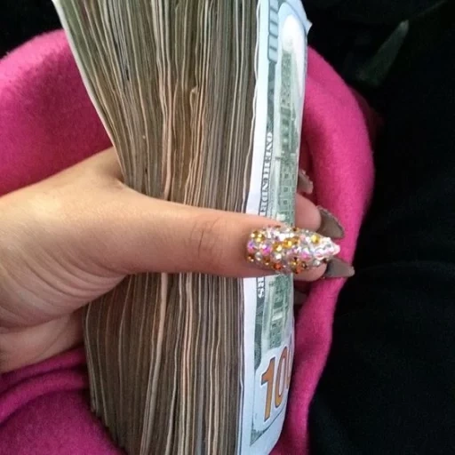 деньги, конверт с деньгами, девушка богатая, денег, нашла конверт с деньгами
