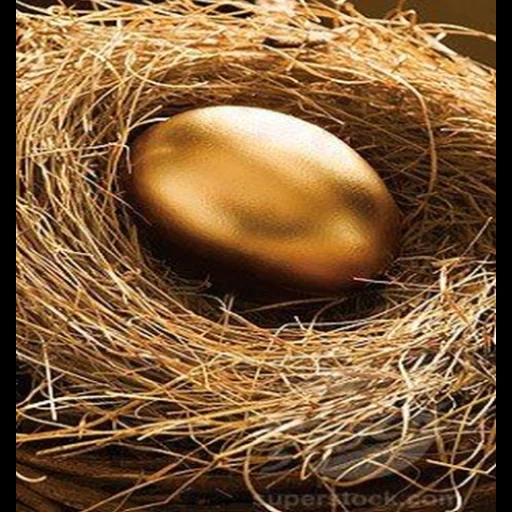 золотое яйцо, золотое яйцо курочки рябы, яйца, яйца в гнезде, пасха яйца