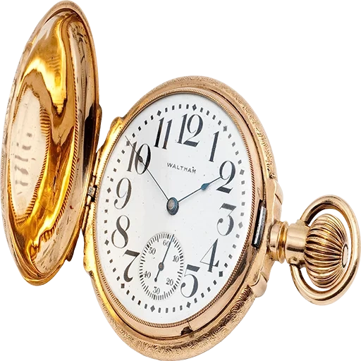 pocket watch, часы карманные, золотые карманные часы, карманные часы без фона, старинные карманные часы