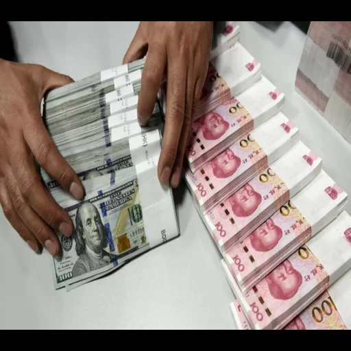 деньги, доллар деньги, новая валюта россии и китая, китайский юань, китайская валюта