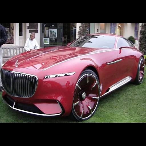 mercedes-maybach vision 6, mercedes-maybach, мерседес майбах спортивный, mercedes benz maybach 6, майбах купе концепт