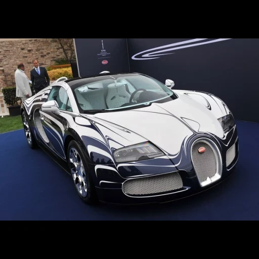 bugatti veyron, bugatti, бугатти 8к, бугатти вейрон 2020, bugatti veyron grand sport l’or blanc