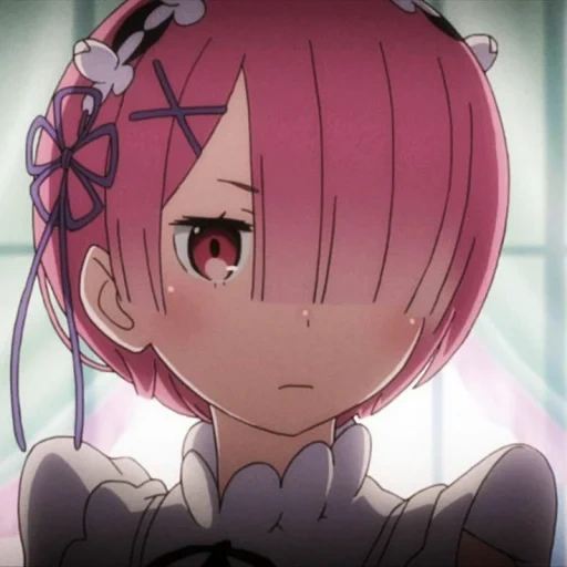 re zero rem, re nol frames, ram re zero, emilia re zero, ram r zero estetika