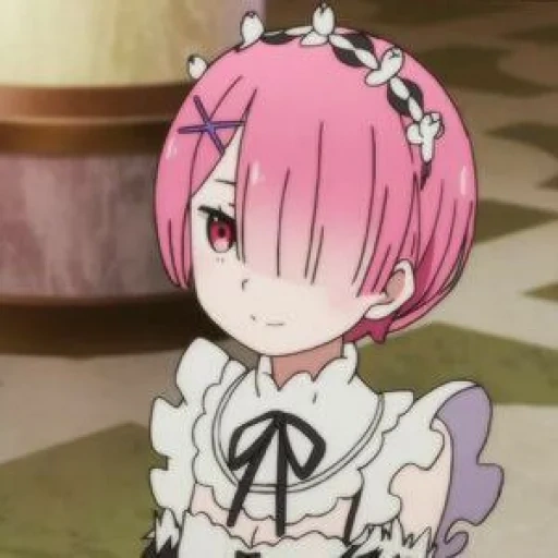 re zéro, ra zéro, re zero ram, ram re zero, re zéro vie de zéro monde alternatif