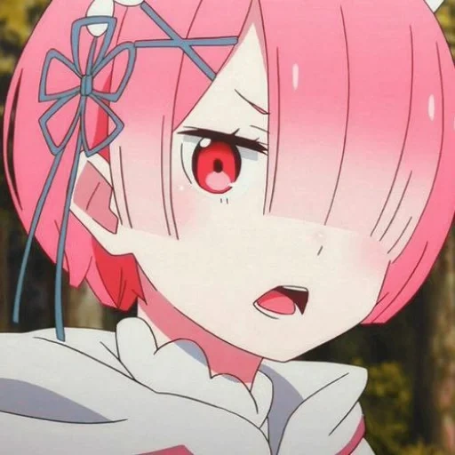 re zero, re zero rem, ram re zero, personaggi anime, re zero vita di zero mondo alternativo