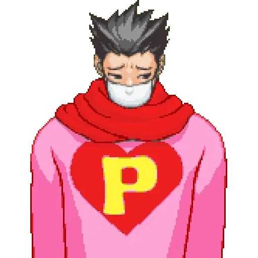 ace attorney, phoenix wright 33 age, ace attorney young phoenix, ace attorney phoenix sweater, phoenix wright ace attorney trilogy