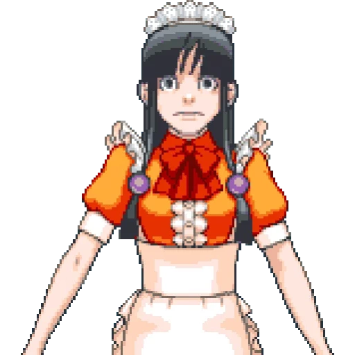 anime, phoenix wright, ace attorney, personnages d'anime, maya ace avocat