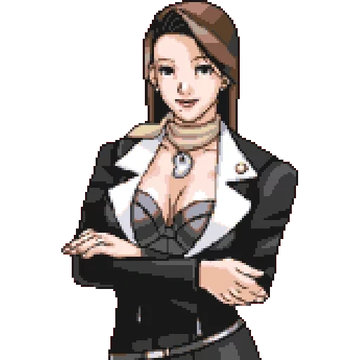ace attorney, mia fei ace attorney, april may attorney, mia fei ace attorney sprifits