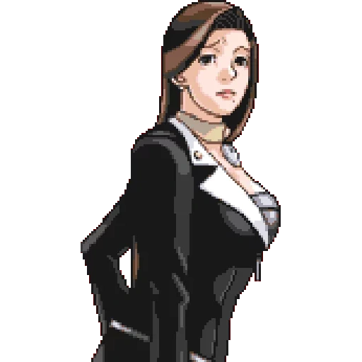 young woman, mia fay, ace attorney, ace attorney mia fey, mia fei ace attorney
