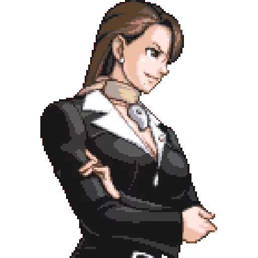 young woman, ace attorney, mia fey sprites, ace attorney mia fey, mia fei ace attorney