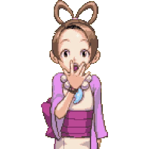 anime, perl fay, pearl fay, ace attorney, perl fey ace attorney