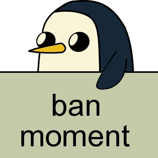 meme, mensch, pinguin, pinguin, bildschirmfoto