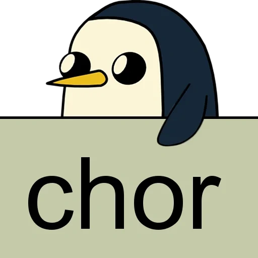pingüino, captura de pantalla, meme de gunter, rostro, pingüino