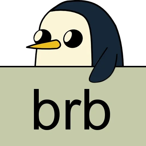 un meme, anime, gunther, faccia di gunther, pinguino di gunther