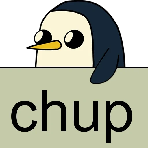 un meme, gunther, i pinguini, la schermata, pinguino di gunther