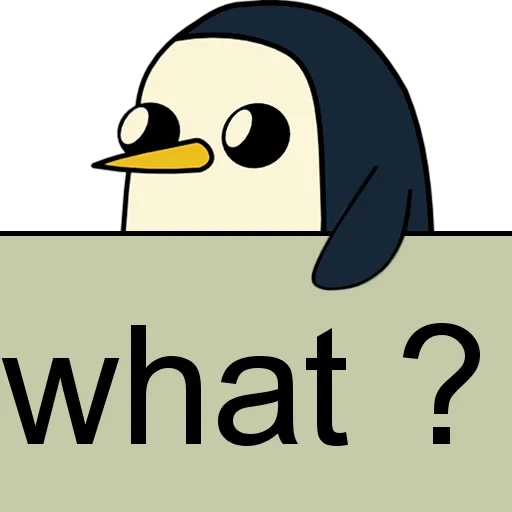 un meme, testo del testo, faccia di gunther, pinguino di gunther