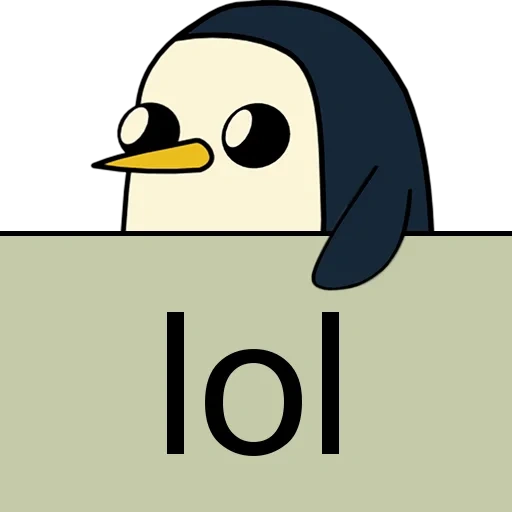 meme, gunther, penguin, screenshot, gaunt maym