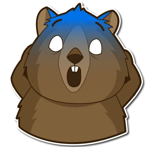 kvkka, karakter beruang