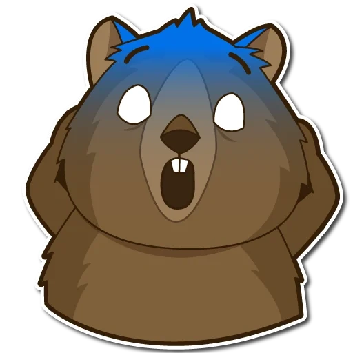 kvkka, bear character