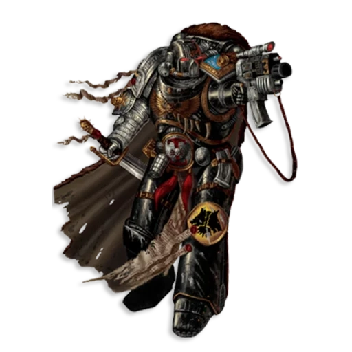 personaggio hua hammer, dead watch warhammer 40000, tribunal judger valhammer 40000, valhammer 40000 death watch, squadra della morte valhammer 40000