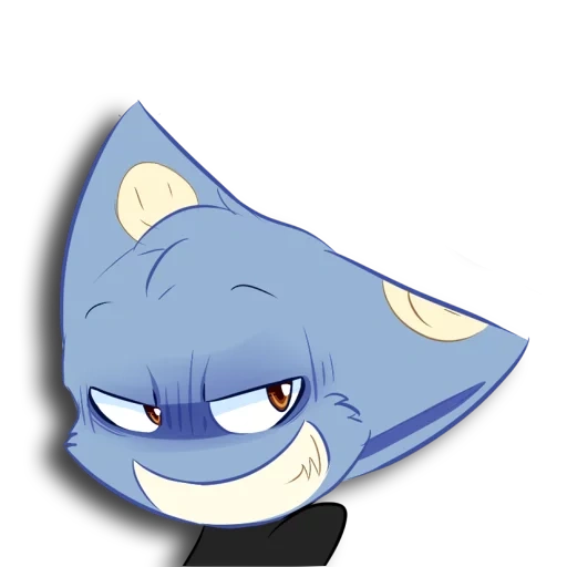 anime, people, mignon requin, bleu requin, happy fae tell