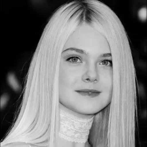 wanita muda, el fanning, elle fanning, el fanning 14, el fanning hidung