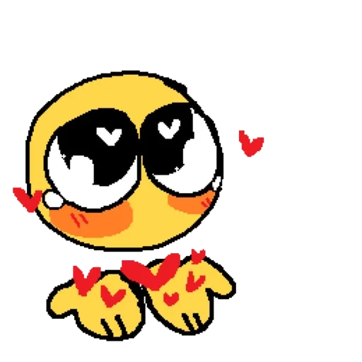 anime, smileik ja, emoji ist süß, schöne emoticons
